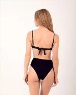 BOTTOM MID HIGHWAIST BLACK - Image 2
