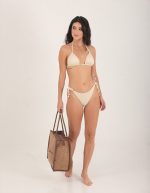 BOTTOM TIE SIDE TEXTURED OFFWHITE