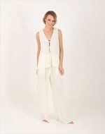 EMMA VEST OFFWHITE