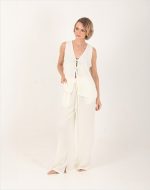 EMMA VEST OFFWHITE - Image 3