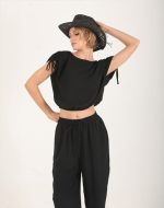 PHOEBE PANTS BLACK - Image 3