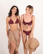 LYDA SILK FEEL PAREO GOLD