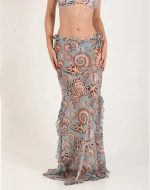 MOONSHELL MERMAID MAXI SKIRT