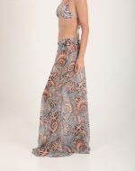 MOONSHELL MERMAID MAXI SKIRT - Image 2