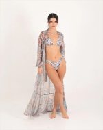 MOONSHELL KAFTAN DRESS
