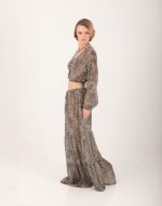 LEOPARD MAXI SKIRT - Image 2