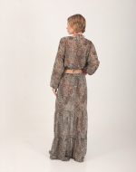 LEOPARD MAXI SKIRT - Image 3