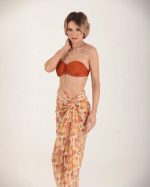 YELLOW SCALLOP PAREO - Image 2